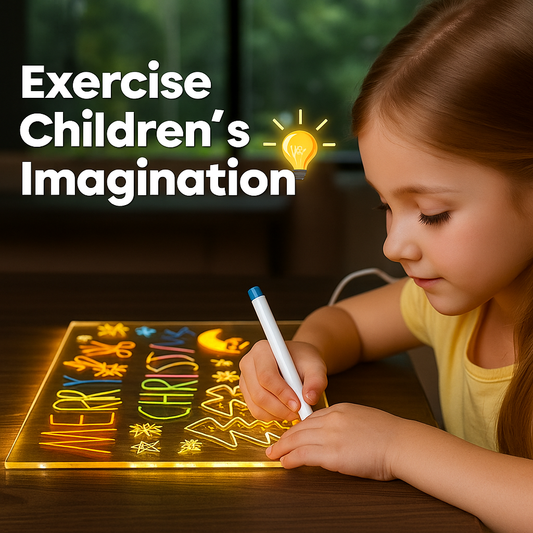 LED NOTE BOARD – świecąca tablica akrylowa do notatek, rysunków i wiadomości