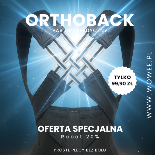 ORTHOBACK Korektor postawy - proste plecy bez bólu
